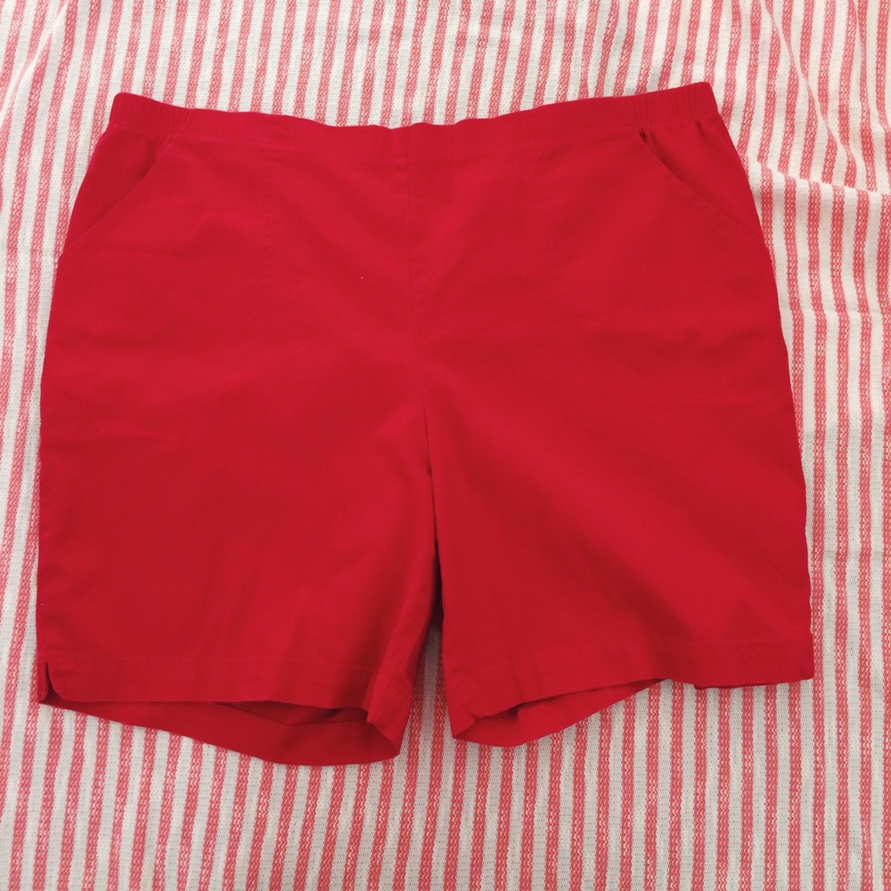 Just My Size Red Shorts